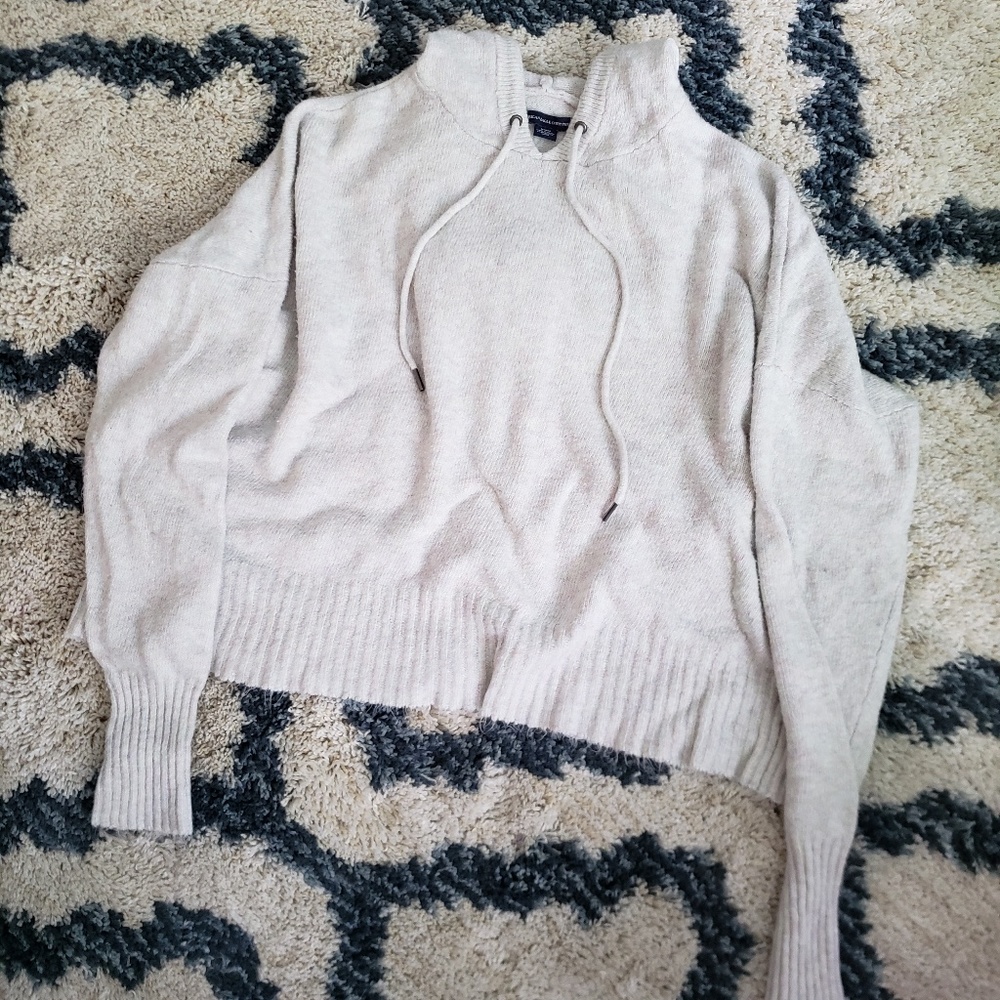American eagle outfitters crop sweater